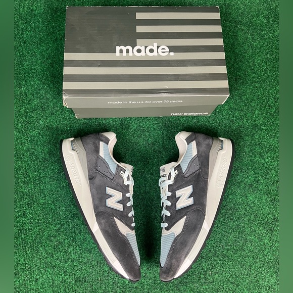 New Balance 998 Made In USA Kith Steel Blue Size M998KT